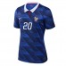 Francúzsko Desire Doue #20 Domáci Ženy futbalový dres MS 2026 Krátky Rukáv
